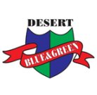 Desert: Blue & Green